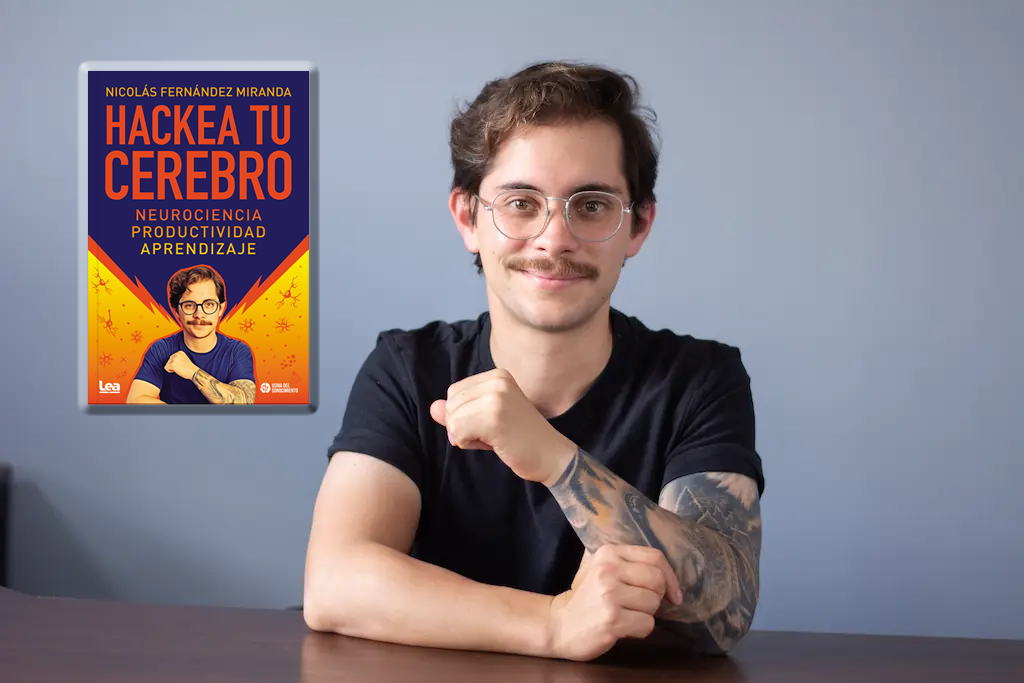 Hackea tu cerebro con Nicolás Fernandez Miranda